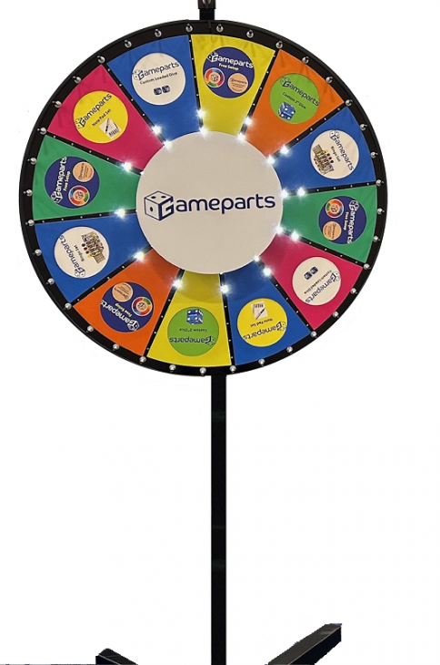 36" Deluxe Light Up Wheel main image